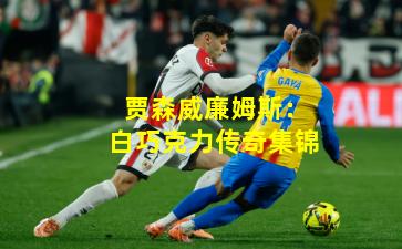 贾森威廉姆斯：白巧克力传奇集锦